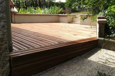 CREATION OU REMPLACEMENT DE VOTRE TERRASSE BOIS
