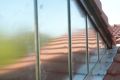 Modern house, living-room